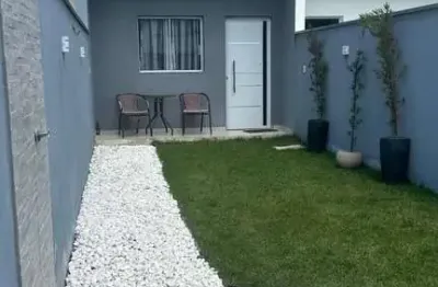 Casa com 2 quartos à venda na Rua do Canal, 343, Pontal de Santa Marina, Caraguatatuba