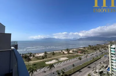 Cobertura duplex de alto padrão – frente mar - edifício varandas do indaiá