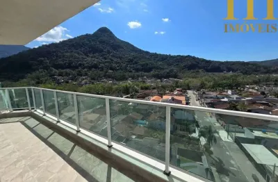 Cobertura duplex no litoral com vista privilegiada- caraguatatuba