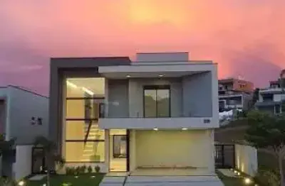 Casa mobiliada para locação, Condomínio Alphaville ll - São José dos Campos SP