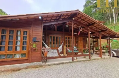 Sítio com 4 dormitórios à venda, 60 m² - Morro Azul - Paraibuna/SP