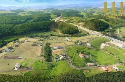 Terreno em condomínio fechado à venda na Rodovia Dos Tamoios, 17, Bairro do Espírito Santo, Paraibuna