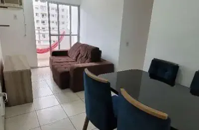 Apartamento 2 quartos mobiliado  -granja dos cavaleiros - macaé/rj
