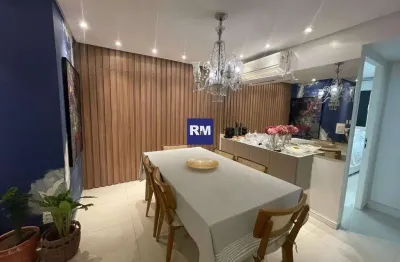 Apartamento mobiliado à venda em casa amarela - 3 quartos