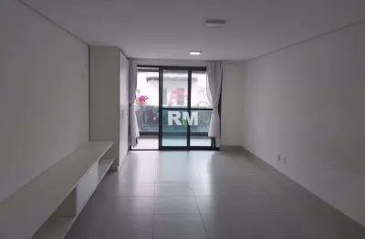 Apartamento à venda com 50m²  beira mar de piedade | pé na areia