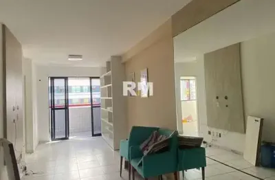 Apartamento a venda  com 2 quartos, 1 suíte, 65m² - boa viagem