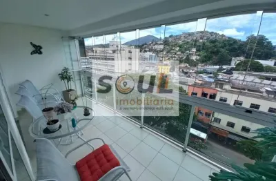 Apartamento para venda em teresópolis, várzea, 2 dormitórios, 1 suíte, 1 banheiro, 1 vaga