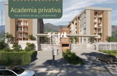 Apartamento para venda em petrópolis, nogueira, 2 dormitórios, 1 suíte, 1 banheiro, 1 vaga