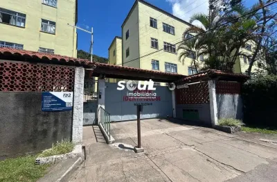 Apartamento para venda em teresópolis, barra do imbuí, 1 dormitório, 1 banheiro, 1 vaga