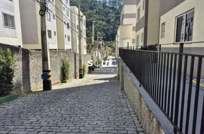Apartamento para venda em teresópolis, pimenteiras, 2 dormitórios, 1 banheiro, 1 vaga