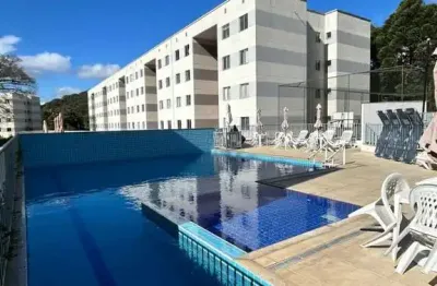Apartamento garden para venda, cascata do imbuí, 2 dormitórios, 1 banheiro, 1 vaga