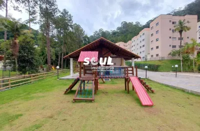 Apartamento para venda em teresópolis, pimenteiras, 2 dormitórios, 1 banheiro, 1 vaga