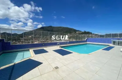 Apartamento para venda em teresópolis, alto, 2 dormitórios, 1 banheiro, 1 vaga