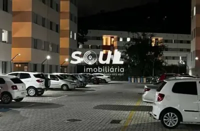 Apartamento para venda em teresópolis, cascata do imbuí, 2 dormitórios, 1 banheiro, 1 vaga