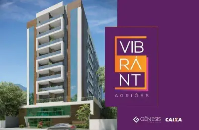 Apartamento para venda em teresópolis, agriões, 2 dormitórios, 2 suítes, 2 banheiros, 1 vaga