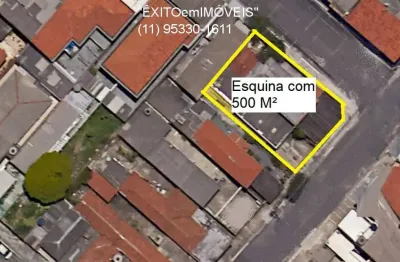 Terreno à venda na rua boaventura da silva, 47/51, vila costa melo, são paulo, 374 m2 por r$ 1.200.000