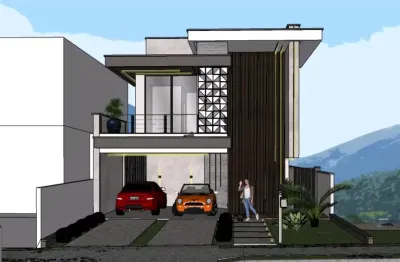 Terreno na rua principal do aruã brisas - rua mont blanc - com projeto aprovado
