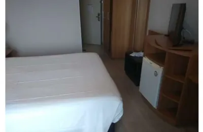 Apartamento com 1 quarto à venda na avenida sabiá, 825, indianópolis, são paulo, 25 m2 por r$ 230.000