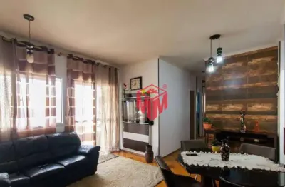 Apartamento com 3 dormitórios à venda, 76 m² por r$ 440.000,00 - planalto - são bernardo do campo/sp