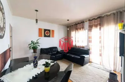 Apartamento com 3 dormitórios à venda, 76 m² por R$ 440.000,00 - Planalto - São Bernardo do Campo/SP
