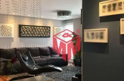 Apartamento à venda, 121 m² por r$ 990.000,00 - barcelona - são caetano do sul/sp
