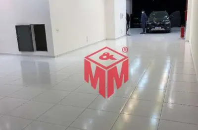 Salão para alugar, 220 m² por r$ 14.000,00/mês - centro - são bernardo do campo/sp