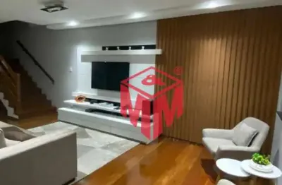 Sobrado com 3 dormitórios à venda, 264 m² por r$ 1.720.000,00 - jardim do mar - são bernardo do campo/sp