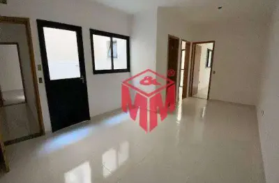 Cobertura à venda, 80 m² por r$ 421.000,00 - vila luzita - santo andré/sp