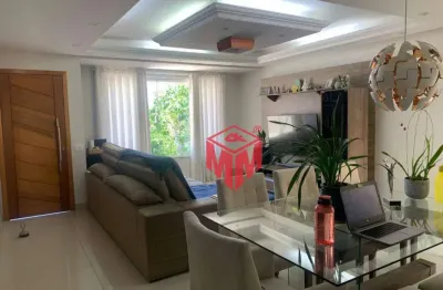 Sobrado com 3 dormitórios à venda, 194 m² por r$ 855.000,00 - demarchi - são bernardo do campo/sp