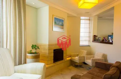 Apartamento com 3 dormitórios à venda, 248 m² por r$ 1.500.000,00 - vila boa vista - santo andré/sp