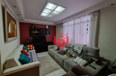 Casa com 3 dormitórios à venda, 207 m² por r$ 905.000,00 - vila jerusalém - são bernardo do campo/sp