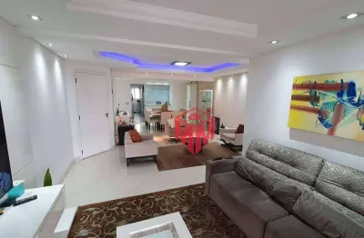 Apartamento à venda, 203 m² por r$ 1.850.000,00 - jardim chácara inglesa - são bernardo do campo/sp