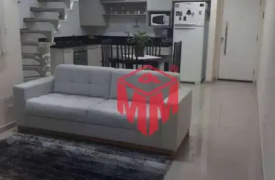 Cobertura com 2 dormitórios à venda, 150 m² por R$ 586.000,00 - Vila Valparaíso - Santo André/SP