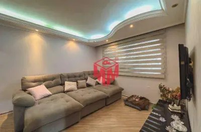 Casa com 3 dormitórios à venda, 194 m² por r$ 710.000,00 - planalto - são bernardo do campo/sp