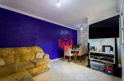 Apartamento com 3 dormitórios à venda, 90 m² por R$ 395.000,00 - Vila Marina - Santo André/SP