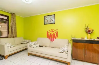 Sobrado com 3 dormitórios à venda, 95 m² por r$ 590.000,00 - vila jordanópolis - são bernardo do campo/sp