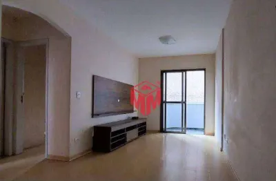 Apartamento à venda, 65 m² por r$ 325.000,00 - baeta neves - são bernardo do campo/sp