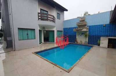 Sobrado com 4 dormitórios à venda, 650 m² por r$ 2.550.000,00 - parque espacial - são bernardo do campo/sp