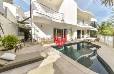 Sobrado com 4 dormitórios à venda, 780 m² por r$ 6.200.000,00 - swiss park - são bernardo do campo/sp