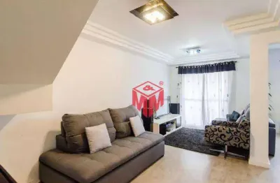 Cobertura com 4 dormitórios à venda, 144 m² por r$ 680.000,00 - assunção - são bernardo do campo/sp