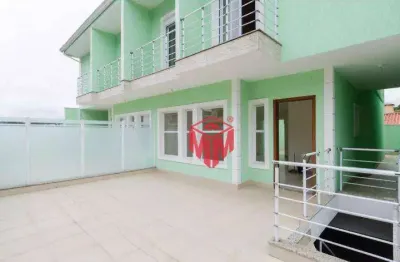 Sobrado com 3 dormitórios à venda, 240 m² por r$ 870.000,00 - suíço - são bernardo do campo/sp