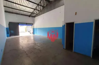 Salão para alugar, 100 m² por r$ 5.400,00/mês - centro - são bernardo do campo/sp