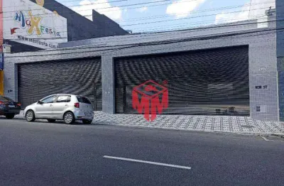 Salão para alugar, 221 m² por r$ 14.500,00/mês - centro - são bernardo do campo/sp