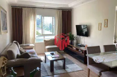 Apartamento à venda, 82 m² por r$ 500.000,00 - demarchi - são bernardo do campo/sp