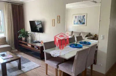 Apartamento com 3 dormitórios à venda, 82 m² por r$ 500.000,00 - demarchi - são bernardo do campo/sp