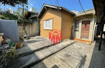 Terreno à venda, 245 m² por r$ 795.000,00 - vila floresta - santo andré/sp