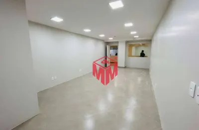 Sala para alugar, 29 m² por r$ 1.278,00/mês - centro - são bernardo do campo/sp