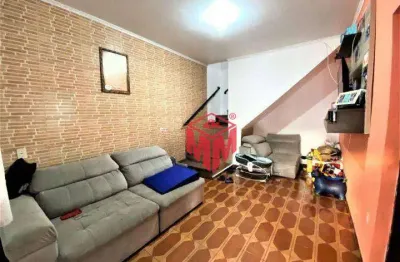 Sobrado com 3 dormitórios à venda, 139 m² por r$ 395.000,00 - são joão clímaco - são paulo/sp