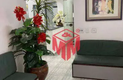 Sala / conjunto  à venda, 81 m² por r$ 500.000 - centro - são bernardo do campo/sp