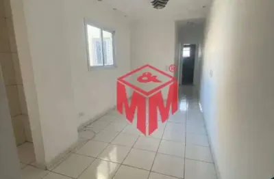 Cobertura à venda, 84 m² por r$ 370.000,00 - parque das nações - santo andré/sp